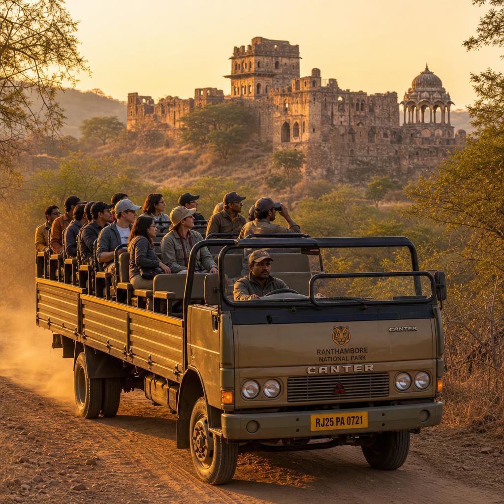 Canter Safari