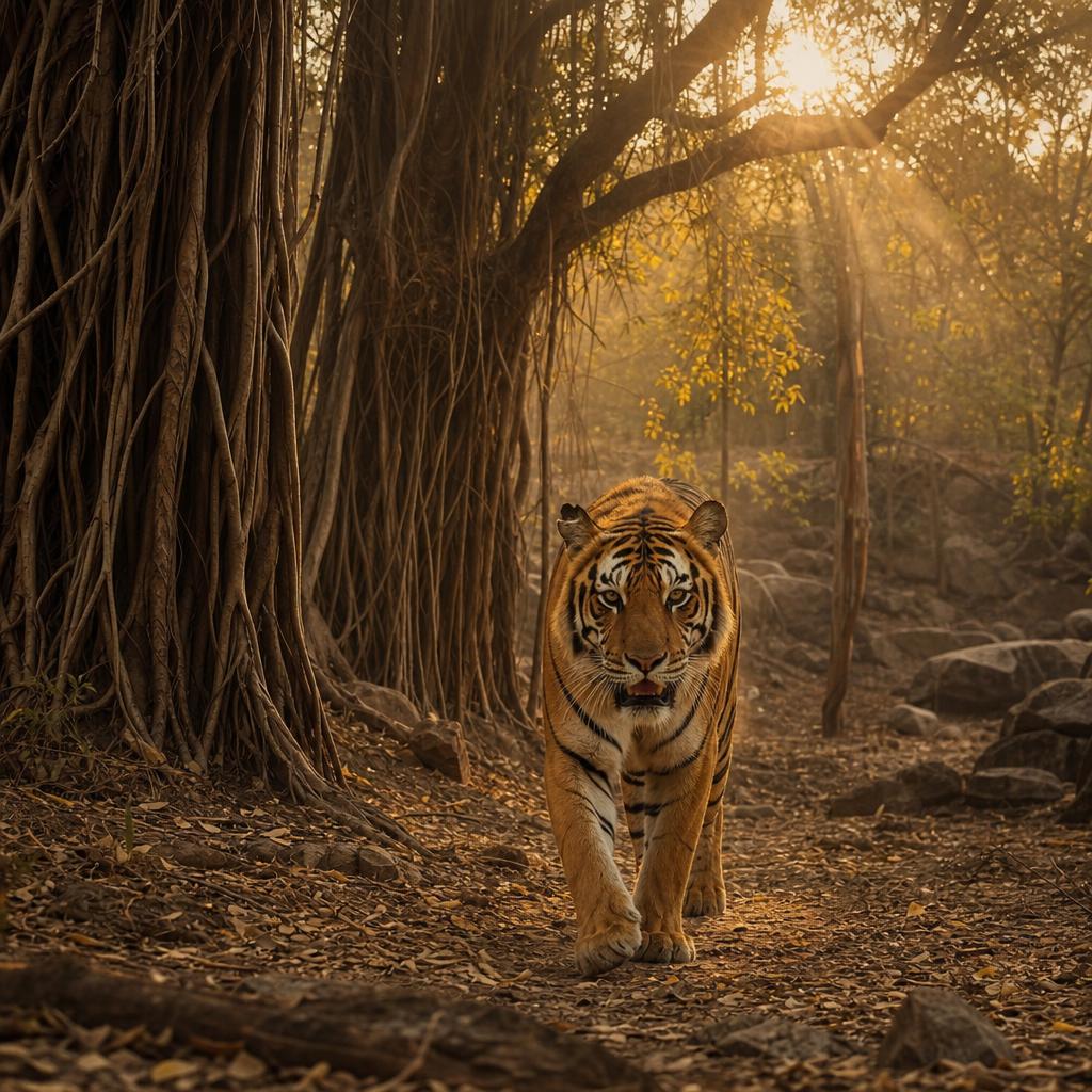 Royal Bengal Tiger in Ranthambore