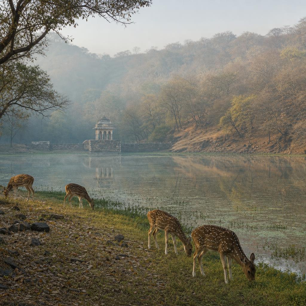 Decoding the 10 Zones of Ranthambore