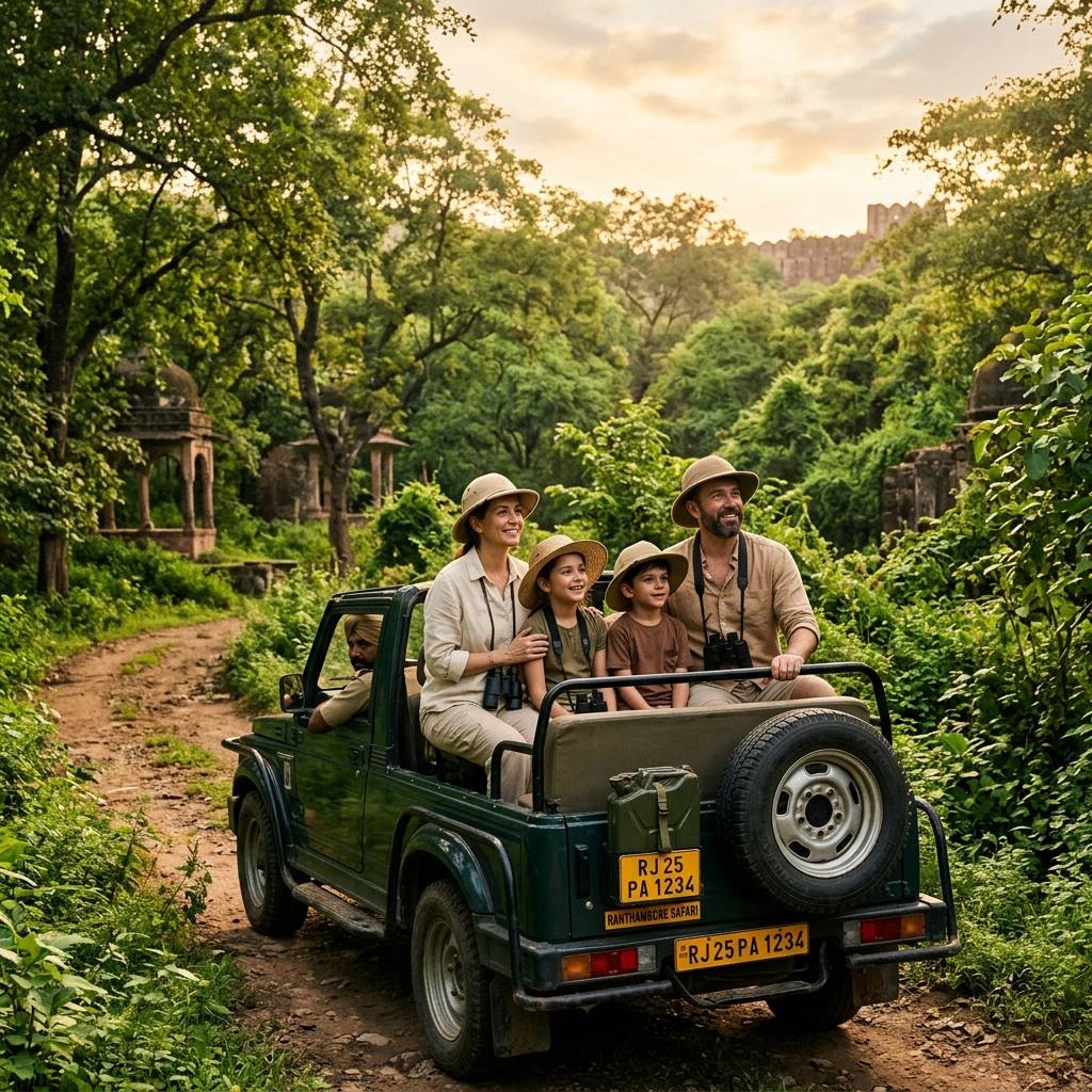 Wilderness Family Holiday
